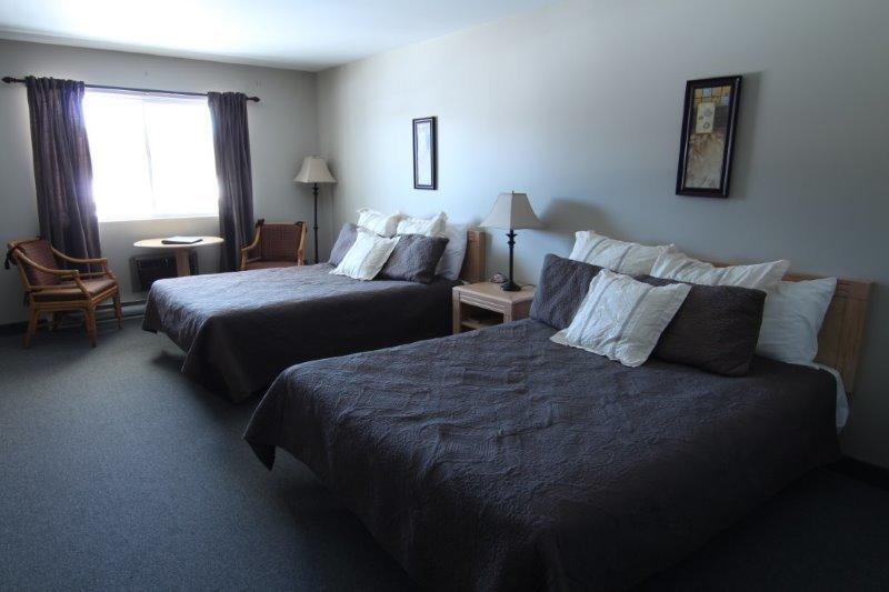 La Cuillere A Pot Hotell Saint-Donat-de-Montcalm Exteriör bild