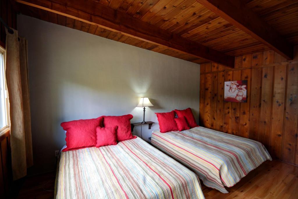 La Cuillere A Pot Hotell Saint-Donat-de-Montcalm Exteriör bild